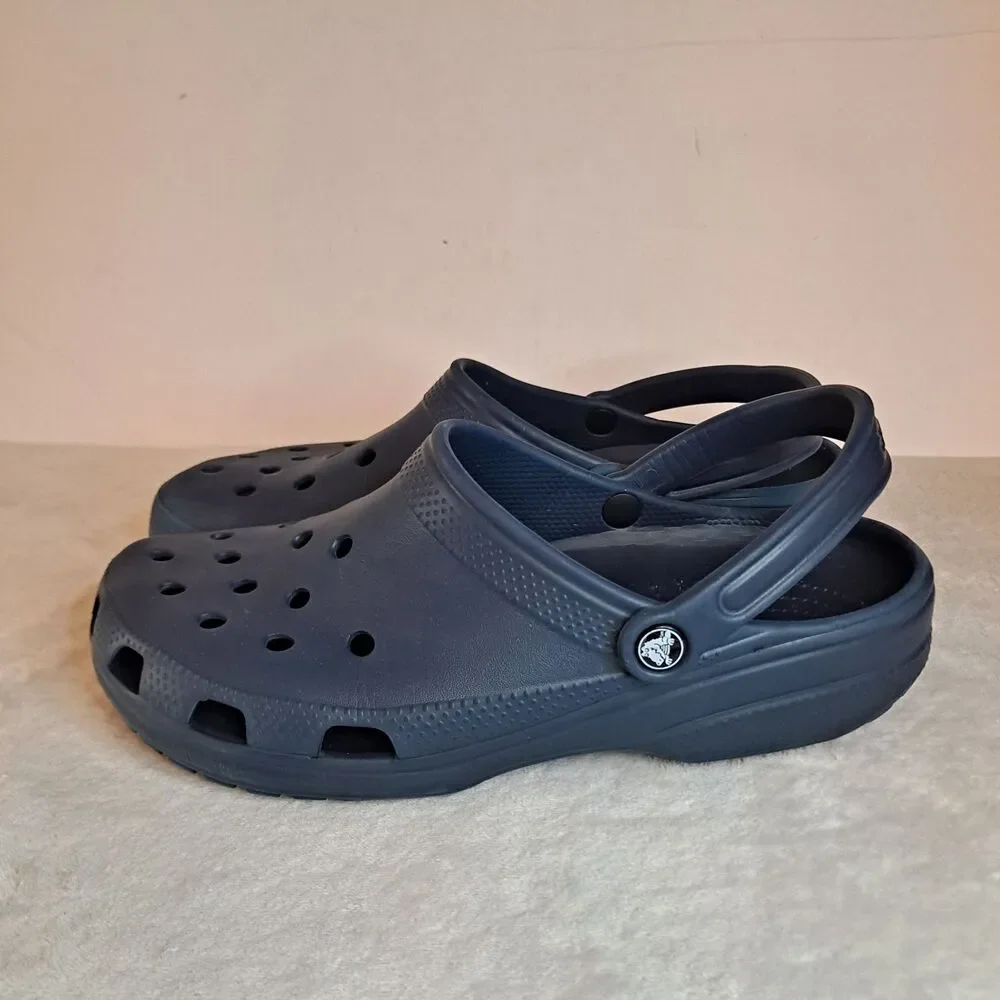Croc Classic Clog Slip On Shoe Water-Friendly Sandals Men's 12